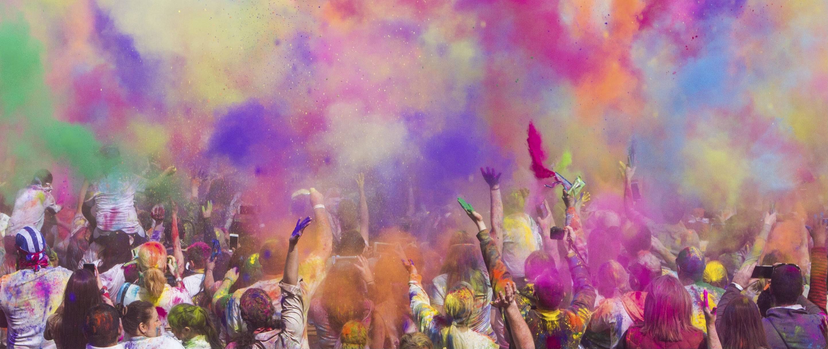 Where to Celebrate Holi in Los Angeles