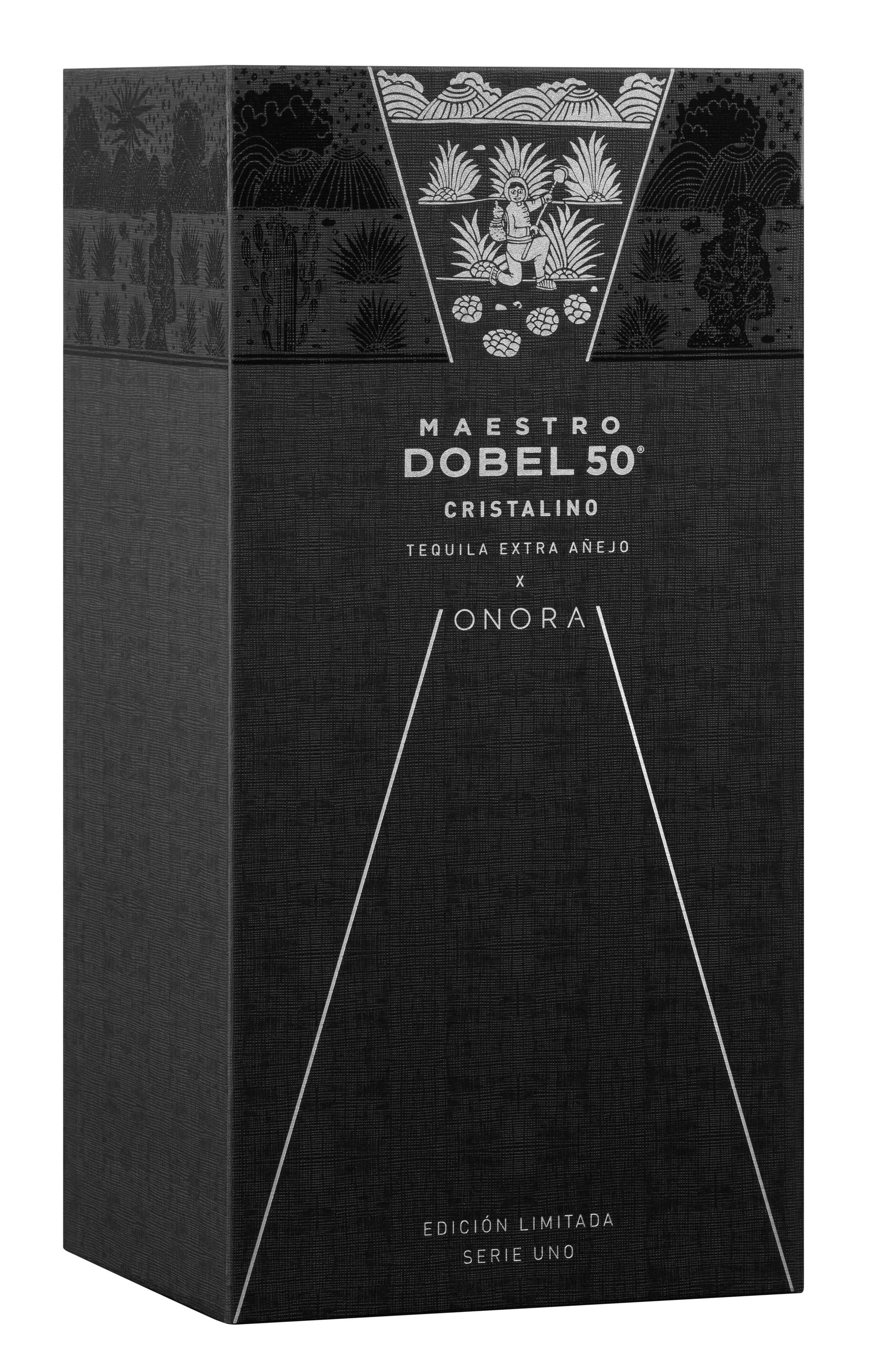 Maestro Dobel 50 tequila bottle 