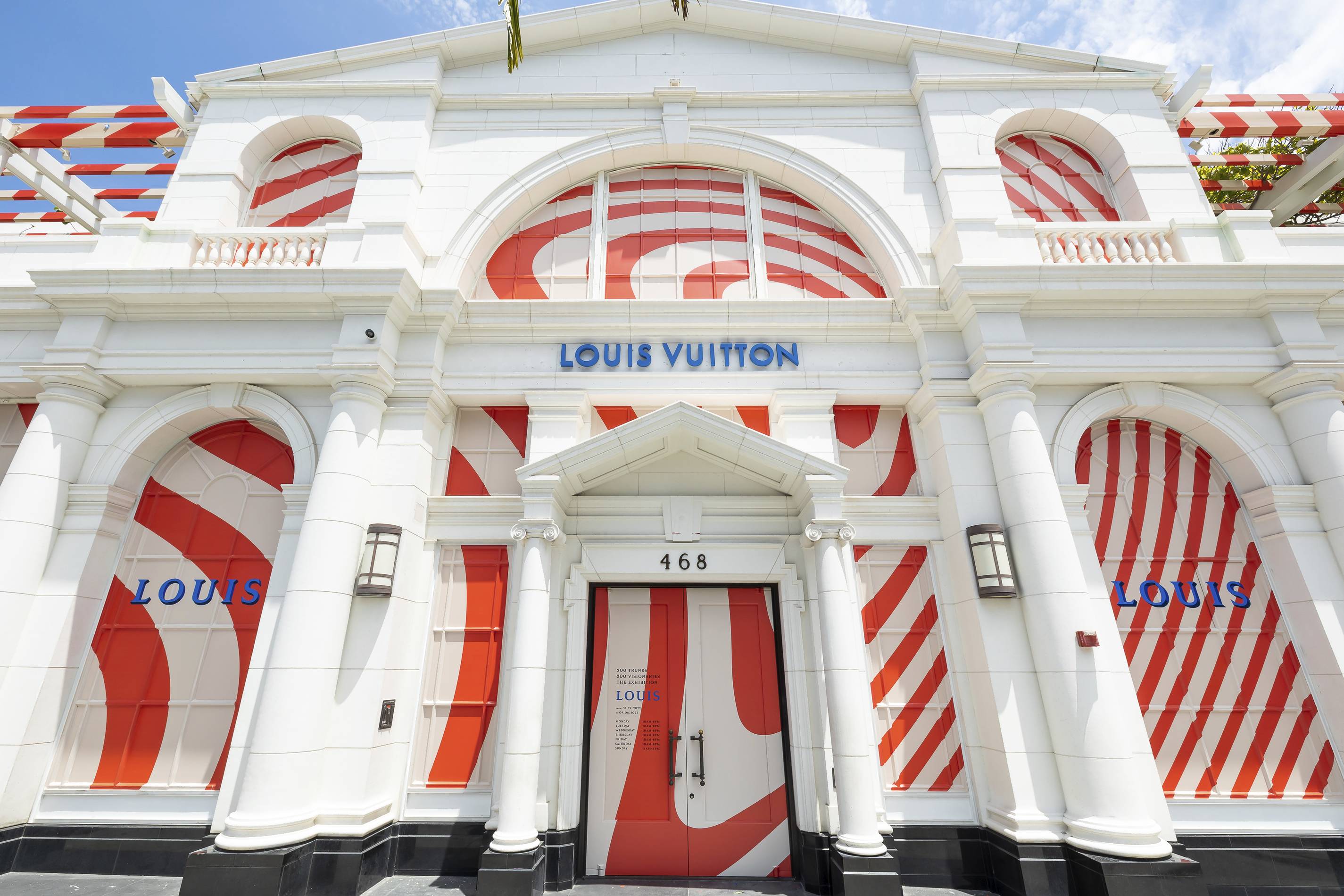 Louis Vuitton 200 Trunks 200 Visionaries: The Exhibition
