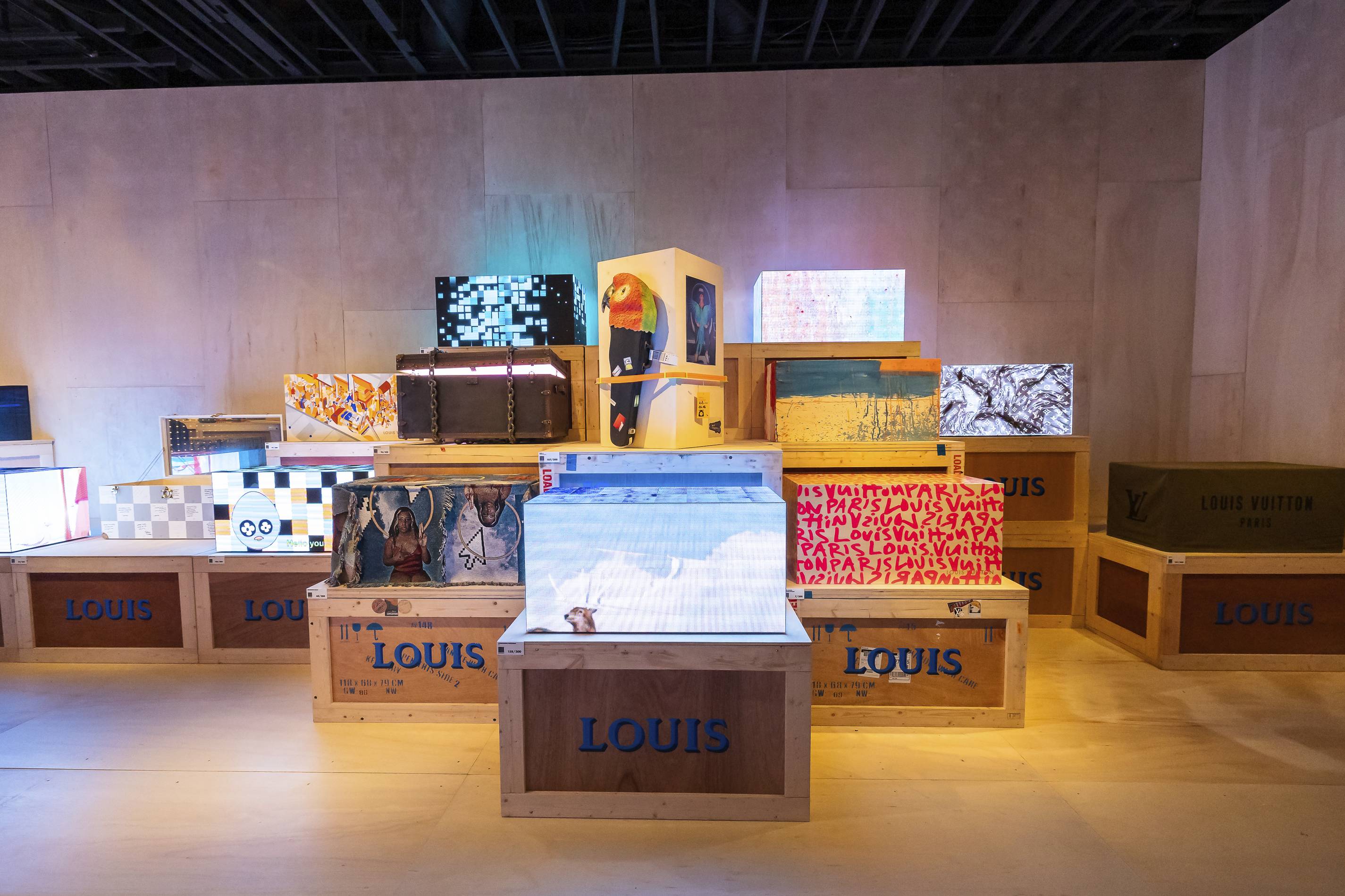 Louis Vuitton 200 Trunks 200 Visionaries: The Exhibition