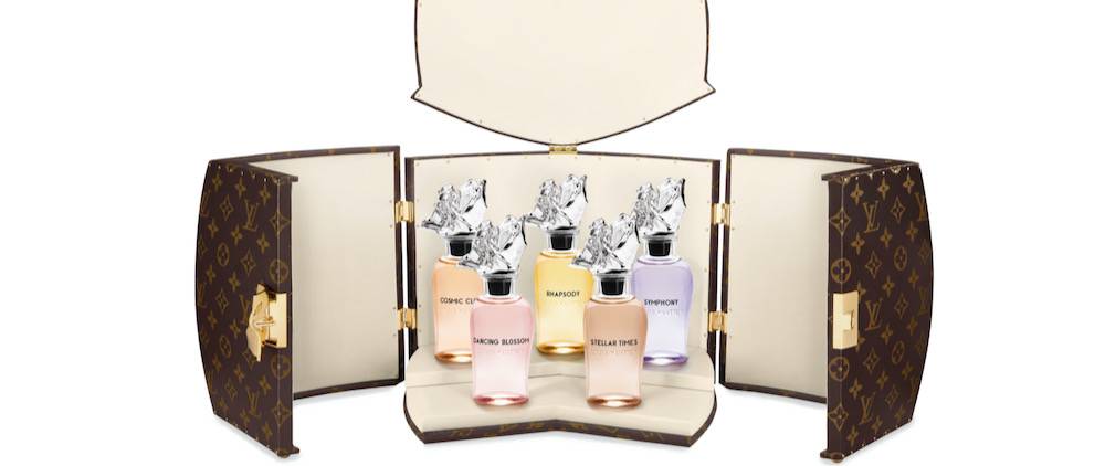 LOUIS VUITTON PRESENTS ITS LES EXTRAITS FRAGRANCE COLLECTION WITH ARCHITECT  FRANK GEHRY – CR Fashion Book