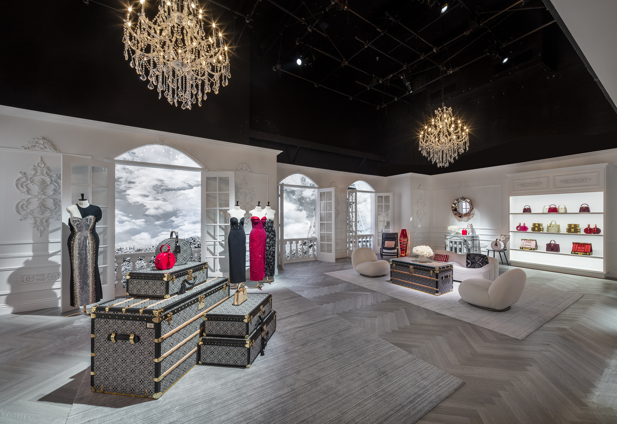 Louis Vuitton Savoir Faire- interior