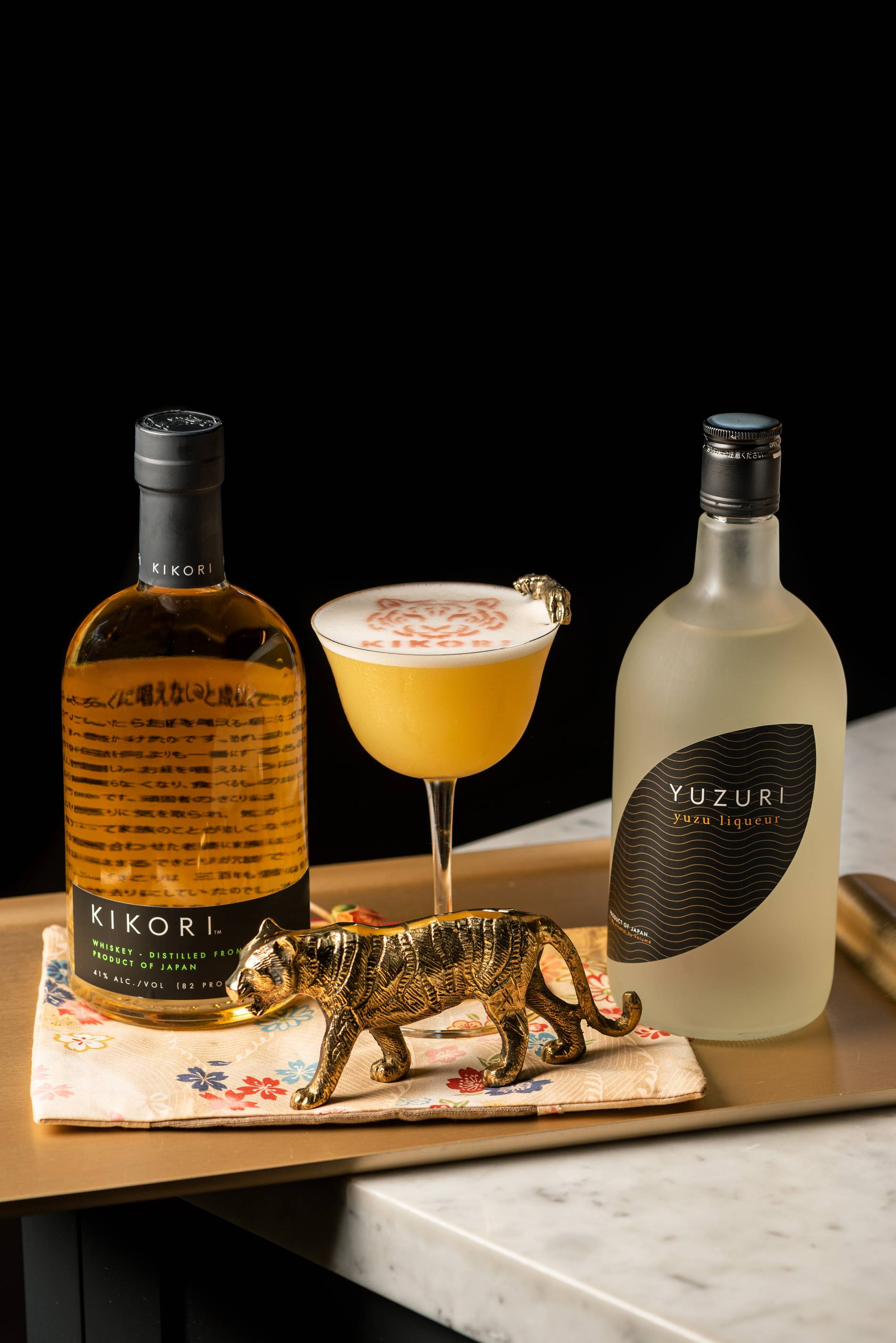 Kikori Whiskey cocktail