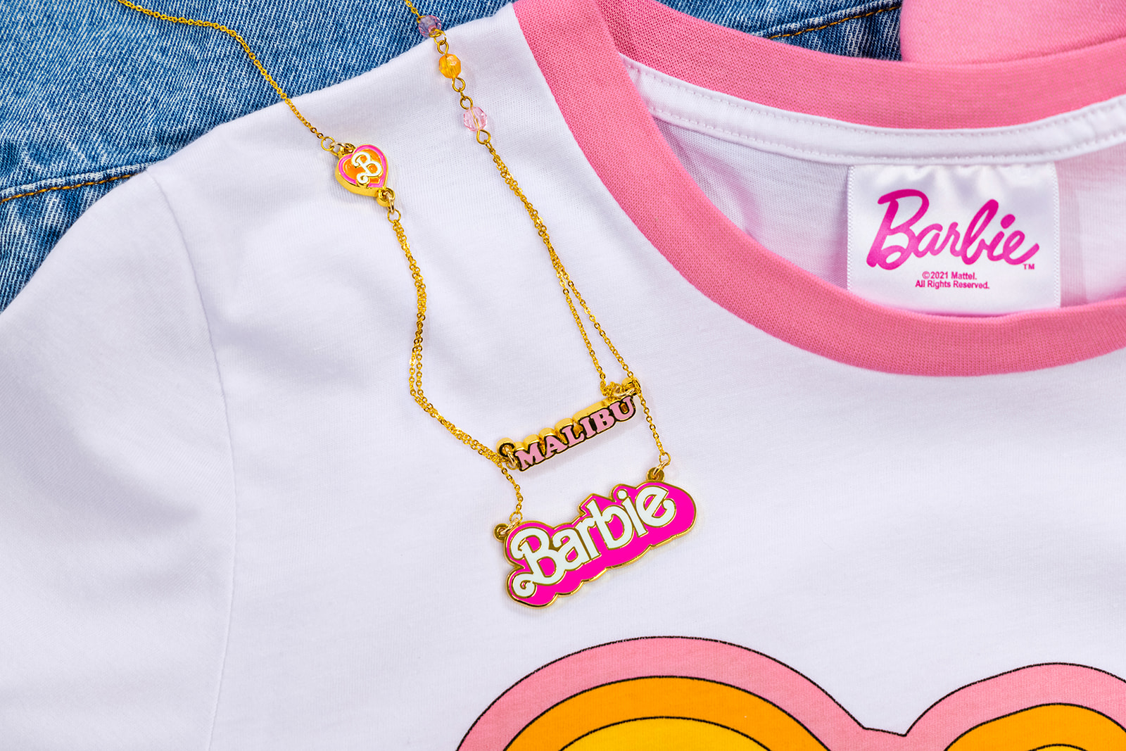 Barbie Malibu Tour 2021 exclusive necklaces