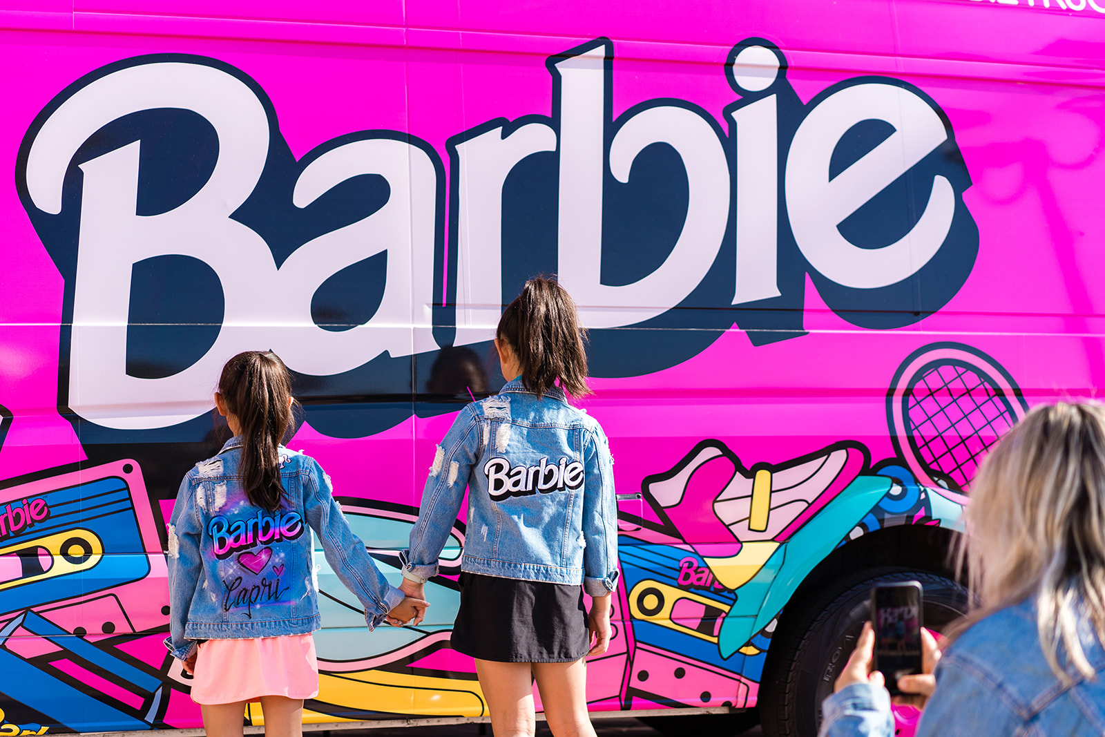 Barbie Malibu Tour 2021 pop-up truck