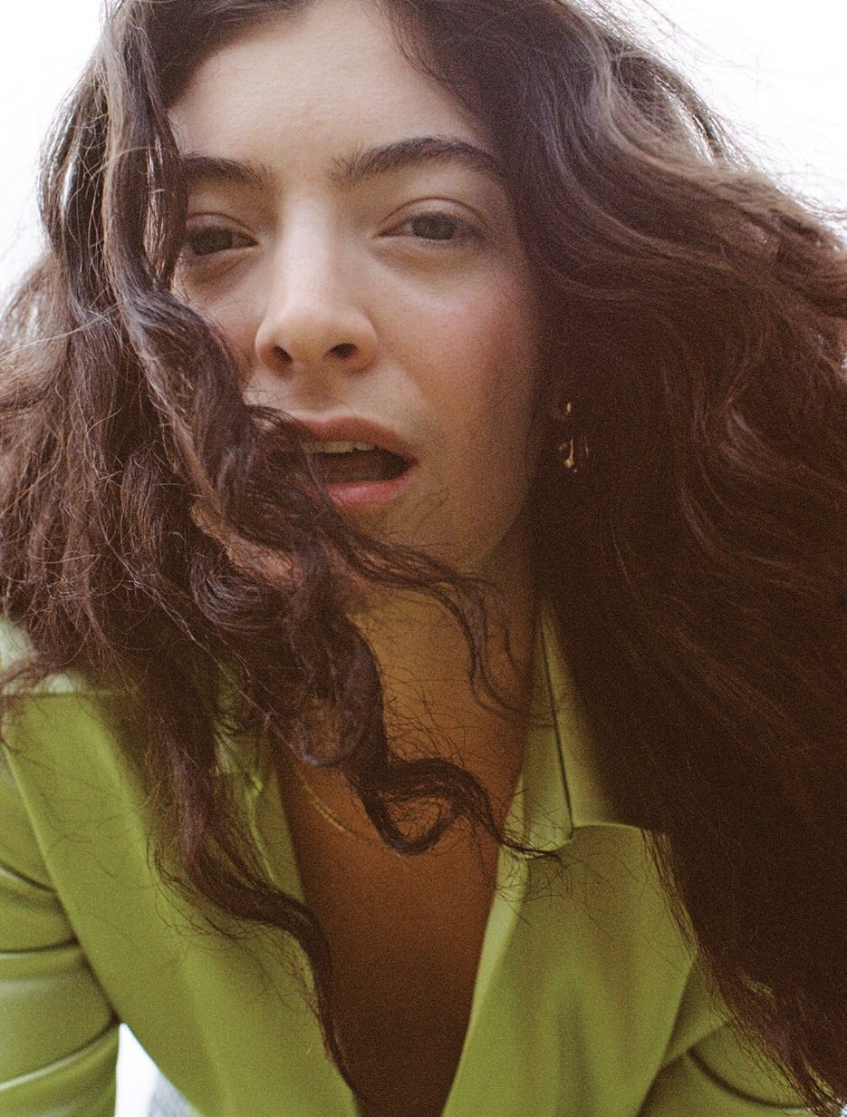 Lorde is taking the stage at Shrine Auditorium May 5 and 6 PHOTO: COURTESY OF GOLDENVOICE