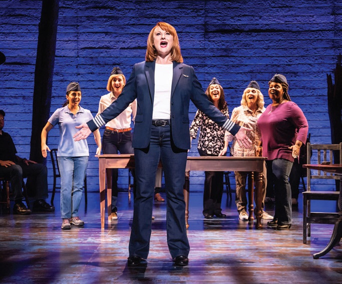 Hit Canadian musical Come From Away arrives at the Ahmanson Theatre May 31 PHOTO: BY MATTHEW MURPHY