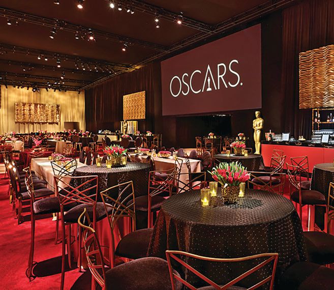 This will be Puck’s 29th year catering the Governors Ball following the Academy Awards. PHOTO: COURTESY OF THE ACADEMY OF MOTION PICTURE ARTS AND SCIENCES