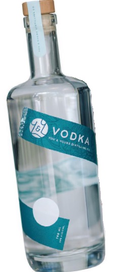 The grape-based Y&Y Vodka PHOTO COURTESY OF BRAND
