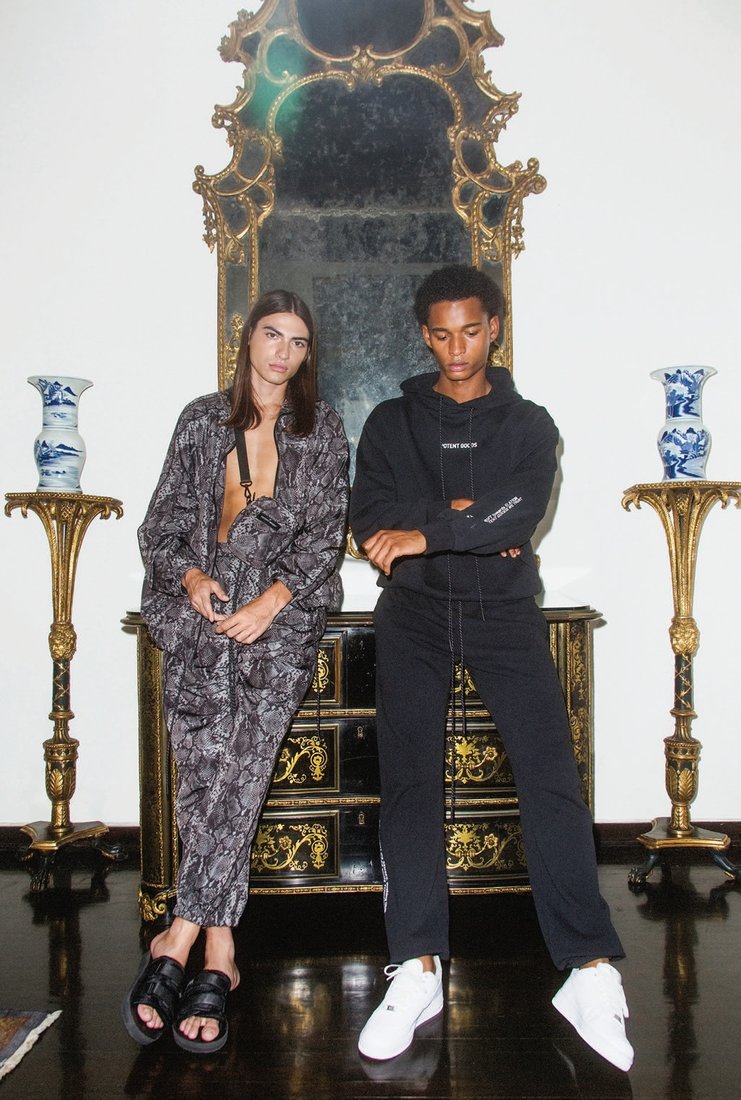 Loungewear from Potent Goods PHOTO: BY RYDER SLOANE