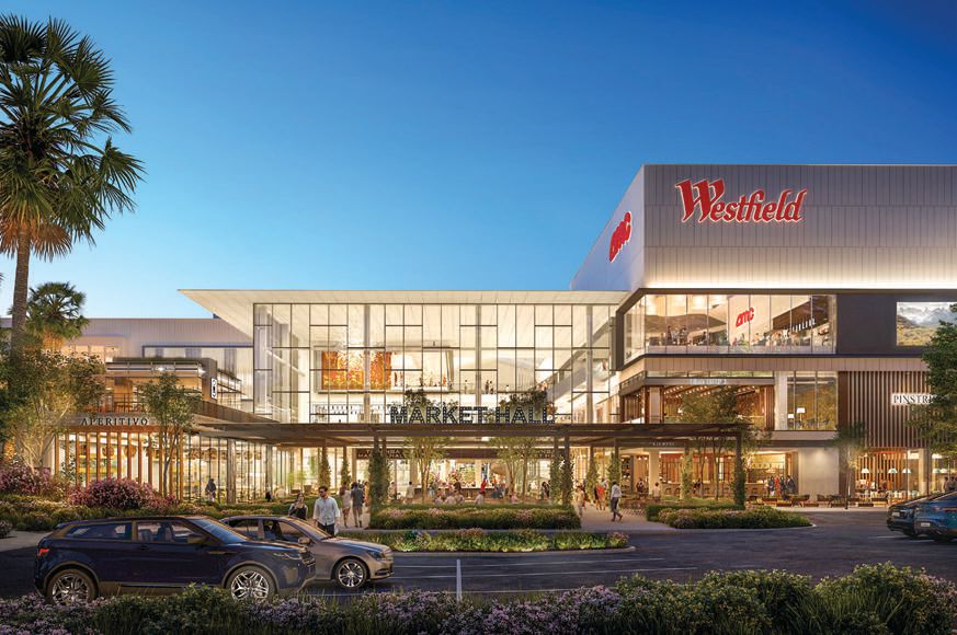 Westfield Topanga transformed its former Sears space into a new indoor and outdoor dining, entertainment and retail district. UNIBAIL-RODAMCO-WESTFIELD