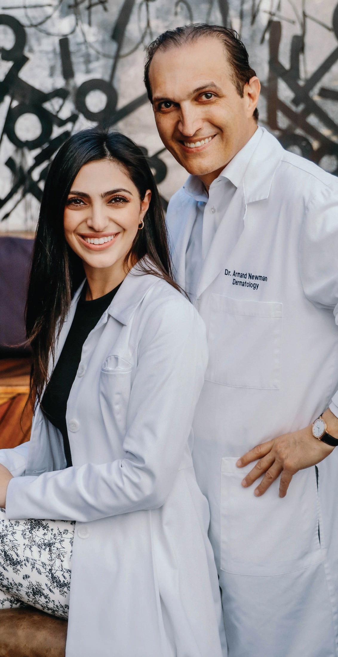 Dr. Daniella Newman & Dr. Armand Newman