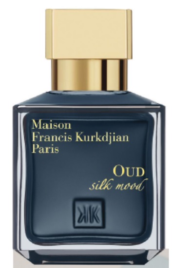 Maison Francis Kurkdjian Paris Oud silk Mood eau de parfum, franciskurkdjian.com; PHOTO COURTESY OF BRANDS