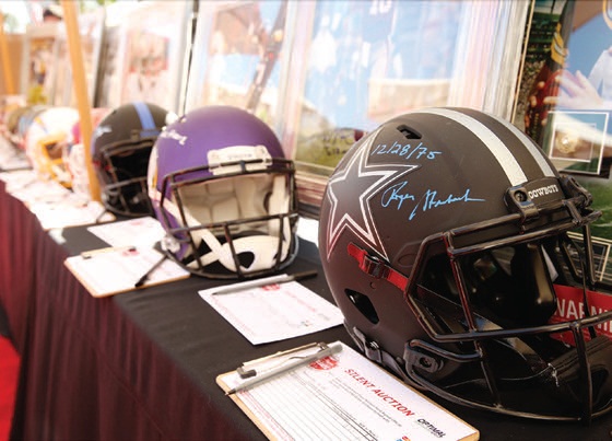 (5) Auction items at The Players Tailgate PHOTO: BY JESSE GRANT/GETTY IMAGES