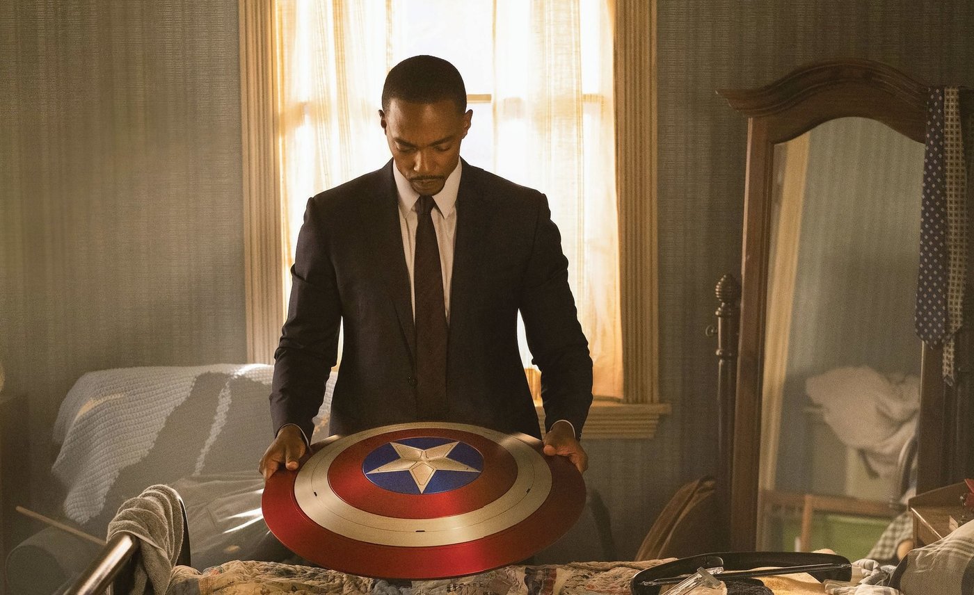 Anthony Mackie takes on the role of Sam Wilson in the Disney  series The Falcon and the Winter Soldier PHOTO BY CHUCK ZLOTNICK/COURTESY OF MARVEL STUDIOS/DISNEY 
