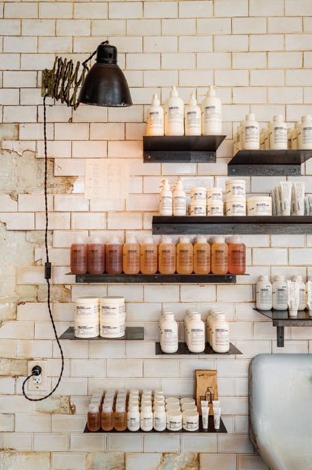 Grasse-born Le Labo sells luxury perfumes and beauty products. PHOTO BY STEWART AND CONNIE PHOTOGRAPHY
