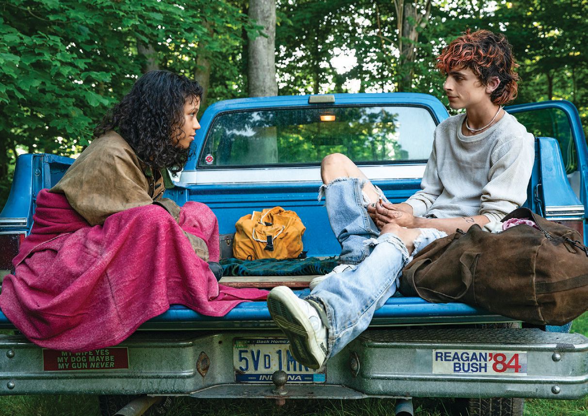 Taylor Russell and Timothée Chalamet lead the cannibal love story Bones and PHOTO: BY YANNIS DRAKOULIDIS FOR METRO GOLDWYN MAYER PICTURES