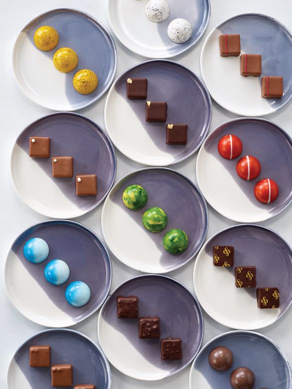 Gourmet goodies from andSons Chocolatiers. PHOTO COURTESY OF: ANDSONS