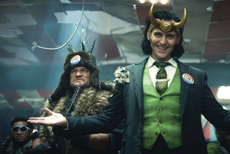 Tom Hiddleston as Loki in Marvel Studios series Loki, exclusively on Disney . PHOTO COURTESY OF MARVEL STUDIOS
