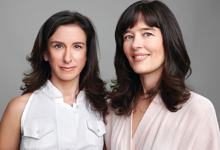 The New York Times reporters Jodi Kantor and Megan Twohey. PHOTO BY: MARTIN SCHOELLER