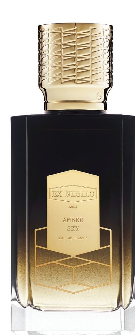 Ex Nihilo Amber Sky fragrance PHOTO COURTESY OF BRANDS