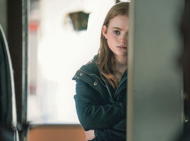 Sadie Sink continues her star ascent in The Whale PHOTO BY: NIKO TAVERNISE