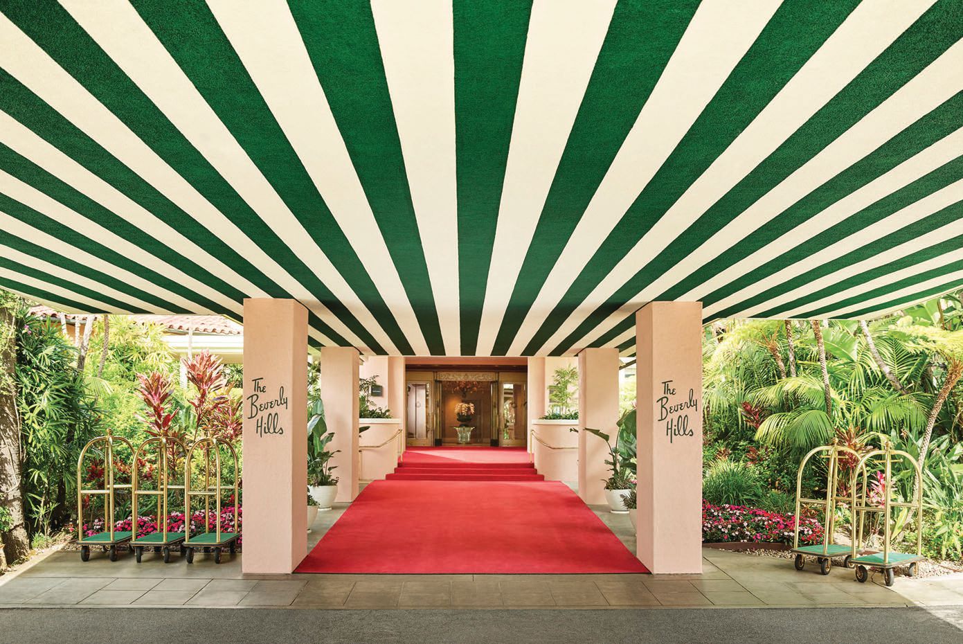 The iconic Beverly Hills Hotel celebrates 110 years PHOTO COURTESY OF THE BEVERLY HILLS HOTEL