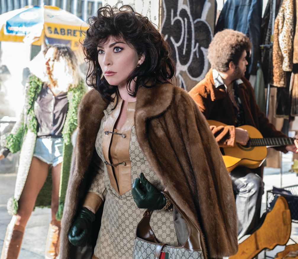Lady Gaga stars in House of Gucci, a film spotlighting the Italian fashion house. PHOTO: COURTESY OF METRO GOLDWYN MAYER PICTURES INC. © 2021 METRO-GOLDWYN-MAYER PICTURES INC. ALL RIGHTS RESERVED