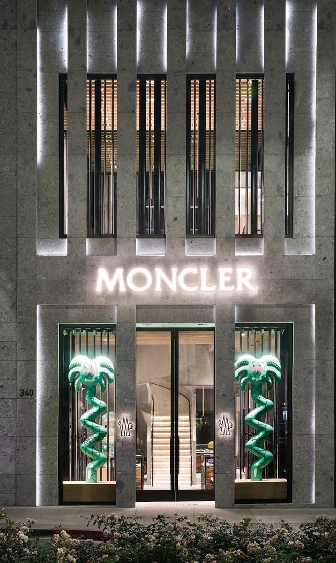 The luxury brand recently opened a flagship on Rodeo Drive PHOTO COURTESY OF BRANDS