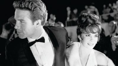 Warren Beatty and Natalie Wood at the Oscars in 1962 PHOTO BY: WILLIAM LOVELACE/EXPRESS/GETTY IMAGES