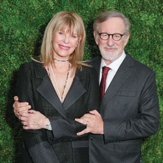 Kate Capshaw and Steven Spielberg. PHOTO: BY MATTEO PRANDONI/BFA.COM