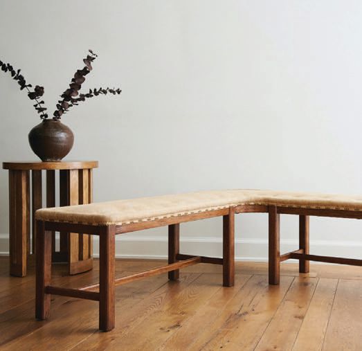 Rose Tarlow Achilles bench PHOTO COURTESY OF BRAND