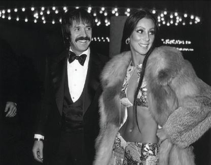 Sonny and Cher at the 1973 Golden Globe Awards PHOTO BY: MAX B. MILLER/FOTOS INTERNATIONAL/GETTY IMAGES