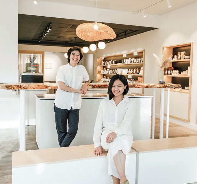 PARU co-founders Amy Truong (left) and Lani Gobaleza. PHOTO BY: BECCA BATISTA