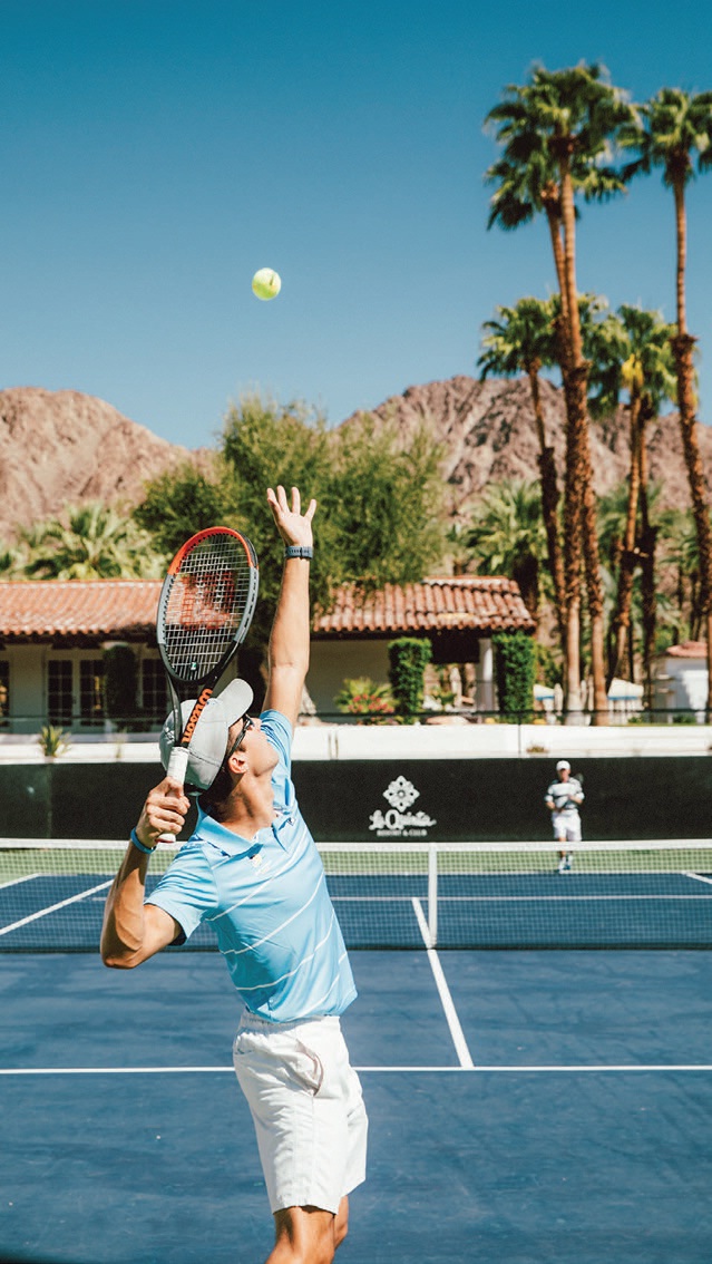 The state-of-the-art tennis facilities feature 21 courts with both clay and hard surfaces. As well, eight pickleball courts are on property PHOTO BY TANVEER BADAL
