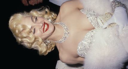 Madonna at the 63rd annual Academy Awards PHOTO BY: RON GALELLA/GETTY IMAGES