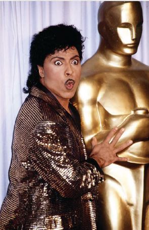Little Richard at the 1988 Oscars ceremony PHOTO BY: PHOTOSHOT/GETTY IMAGES