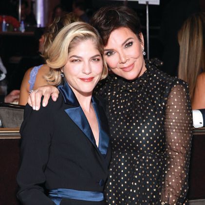 Honoree Selma Blair and Kris Jenner at the 2019 gala. PHOTO COURTESY OF RACE TO ERASE MS