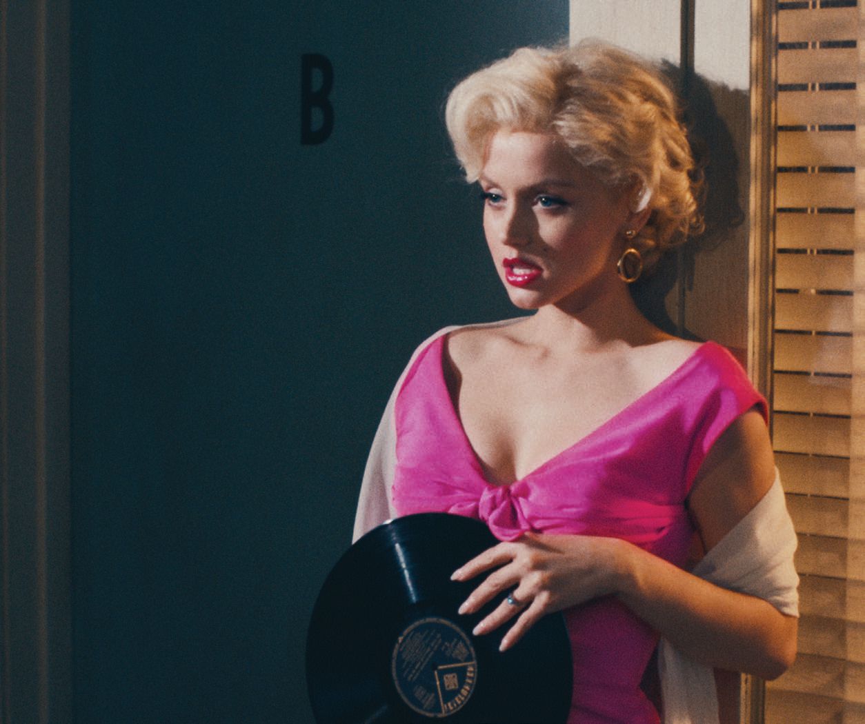 Ana de Armas offers a glimpse into Marilyn Monroe’s inner life in Blonde PHOTO: COURTESY OF NETFLIX