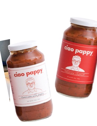Ciao Pappy currently offers two flavor-packed marinara sauces, both made from California-grown ingredients. PHOTO BY JENNIFER SOSA