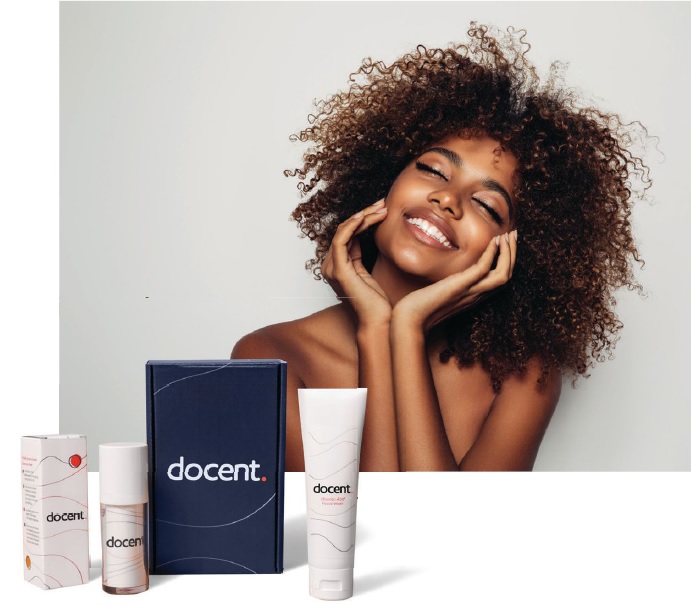 Customized prescription skincare by docent MODEL PHOTO BY COFFEEANDMILK/ISTOCK
