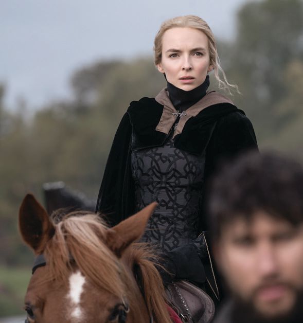 Jodie Comer stars in Ridley Scott’s The Last Duel PHOTO: COURTESY OF 20TH CENTURY STUDIOS