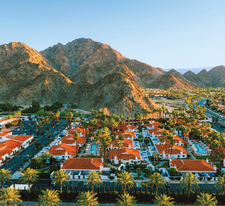 Spanning 45 acres, La Quinta Resort & Club is the longest-running resort in the Palm Springs area PHOTO BY: TANVEER BADAL