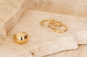 Jenni Kayne 14K solid gold jewelry, jennikayne.com.