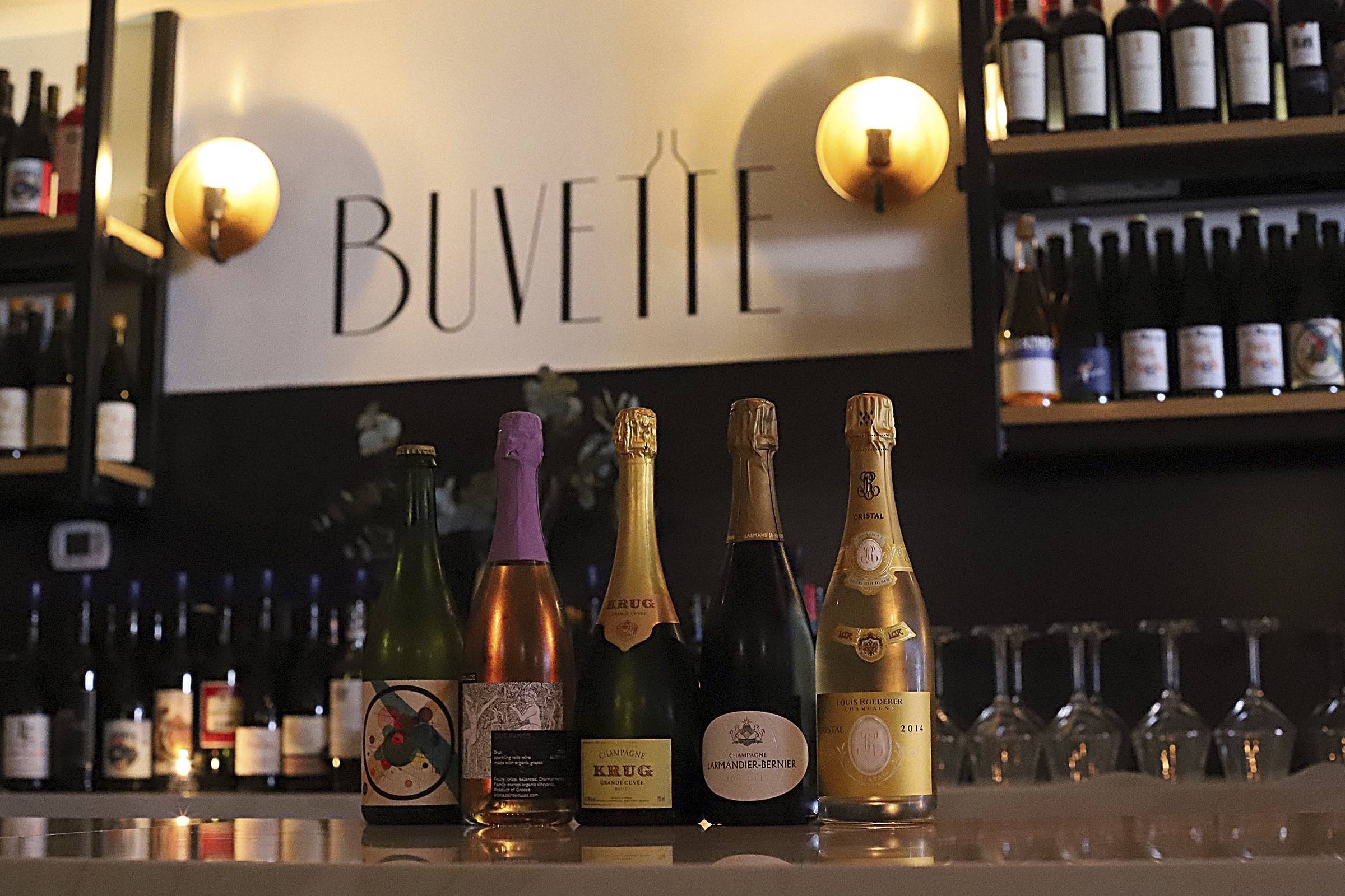 Buvette sparkling wine bar