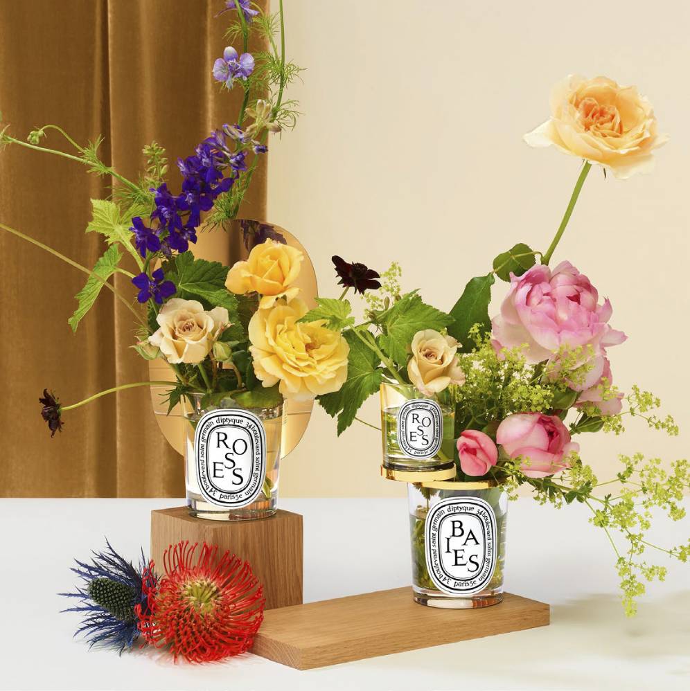 Diptyque Rose Collection