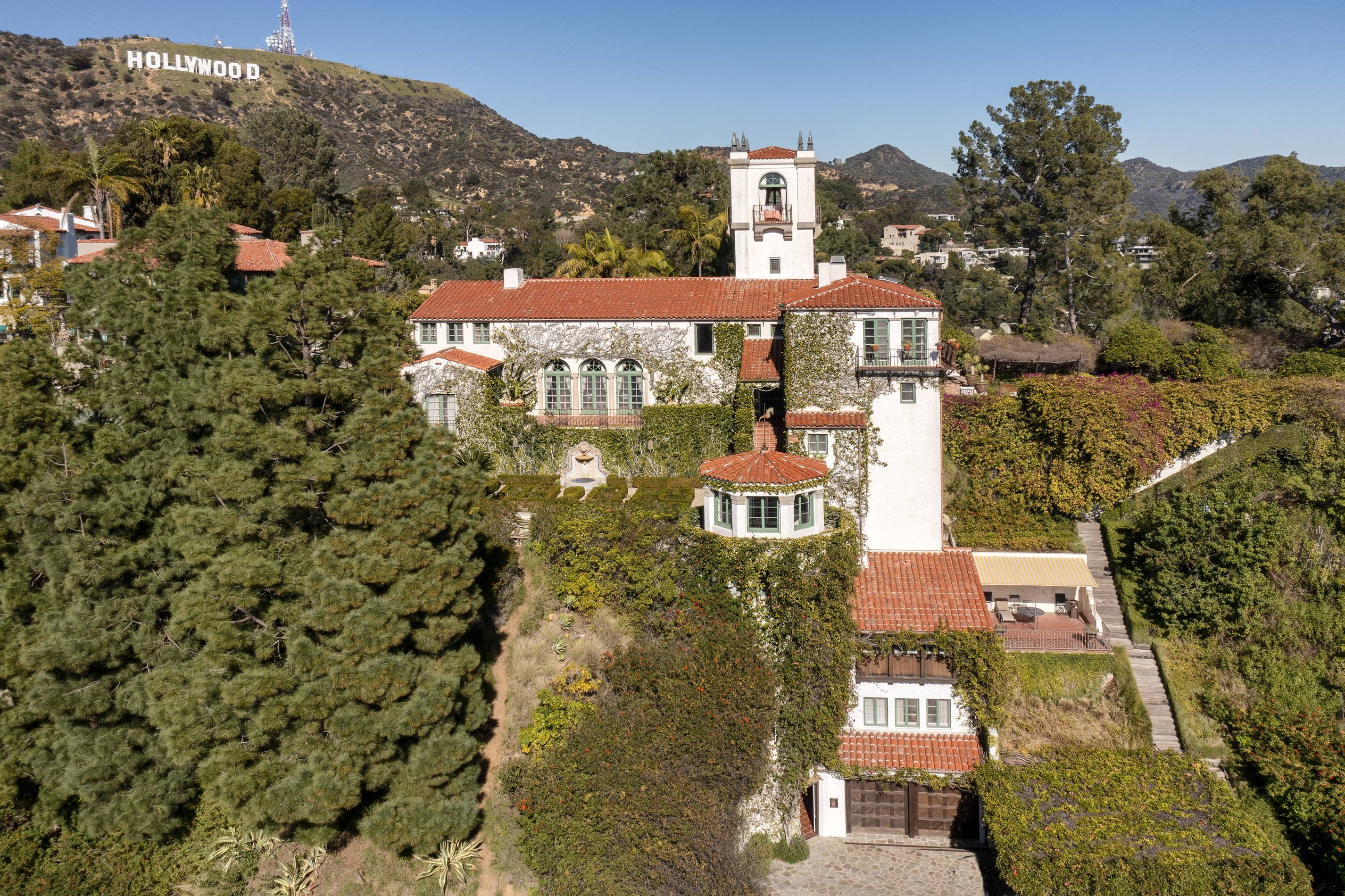 Hollywood Hills Spanish Estate