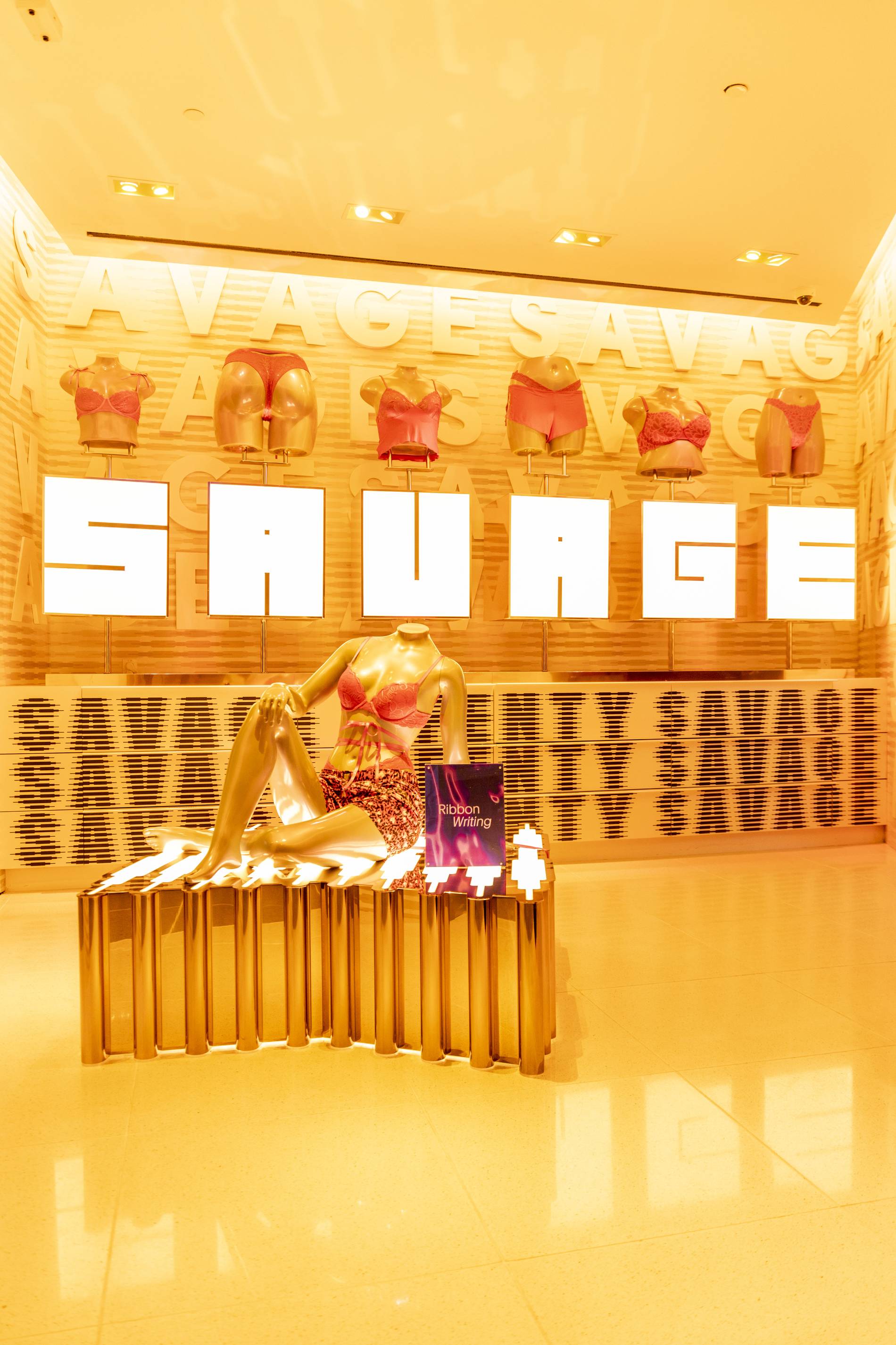 Savage Fenty LA Store