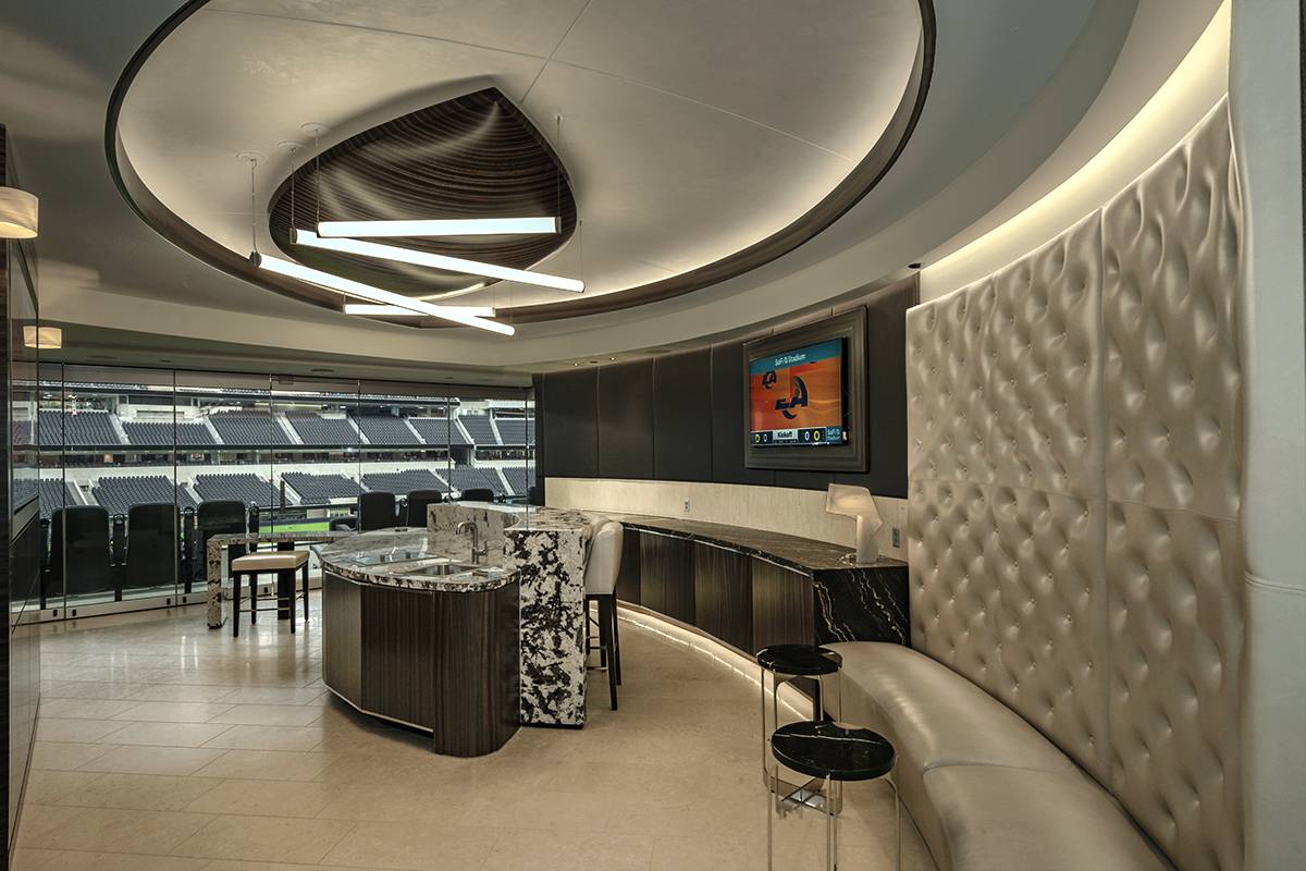 SoFi Stadium Executive Suite