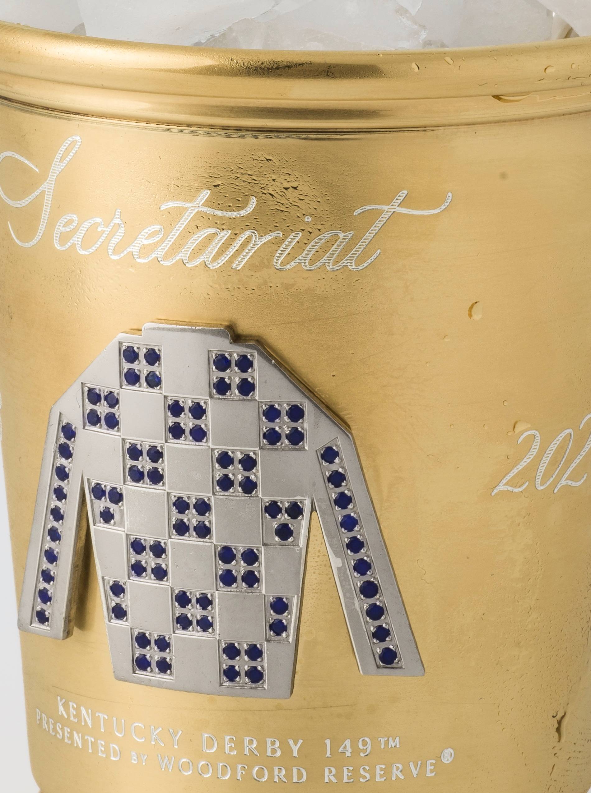 Secretariat mint julep cup